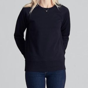 Aether Gray Crew Sweatshirt
